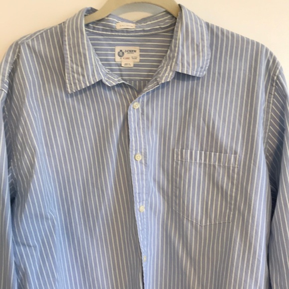J Crew Men’s Button Up Collared Shirt - Picture 5 of 5
